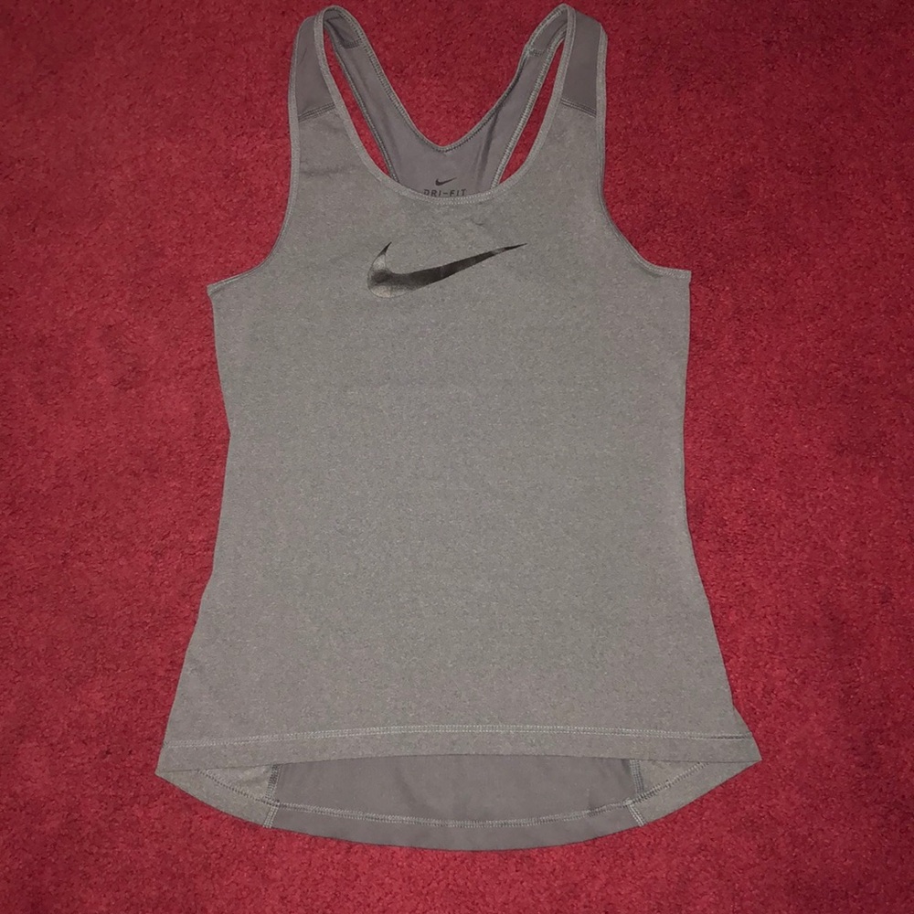 NWOT Grey Nike Tank Top